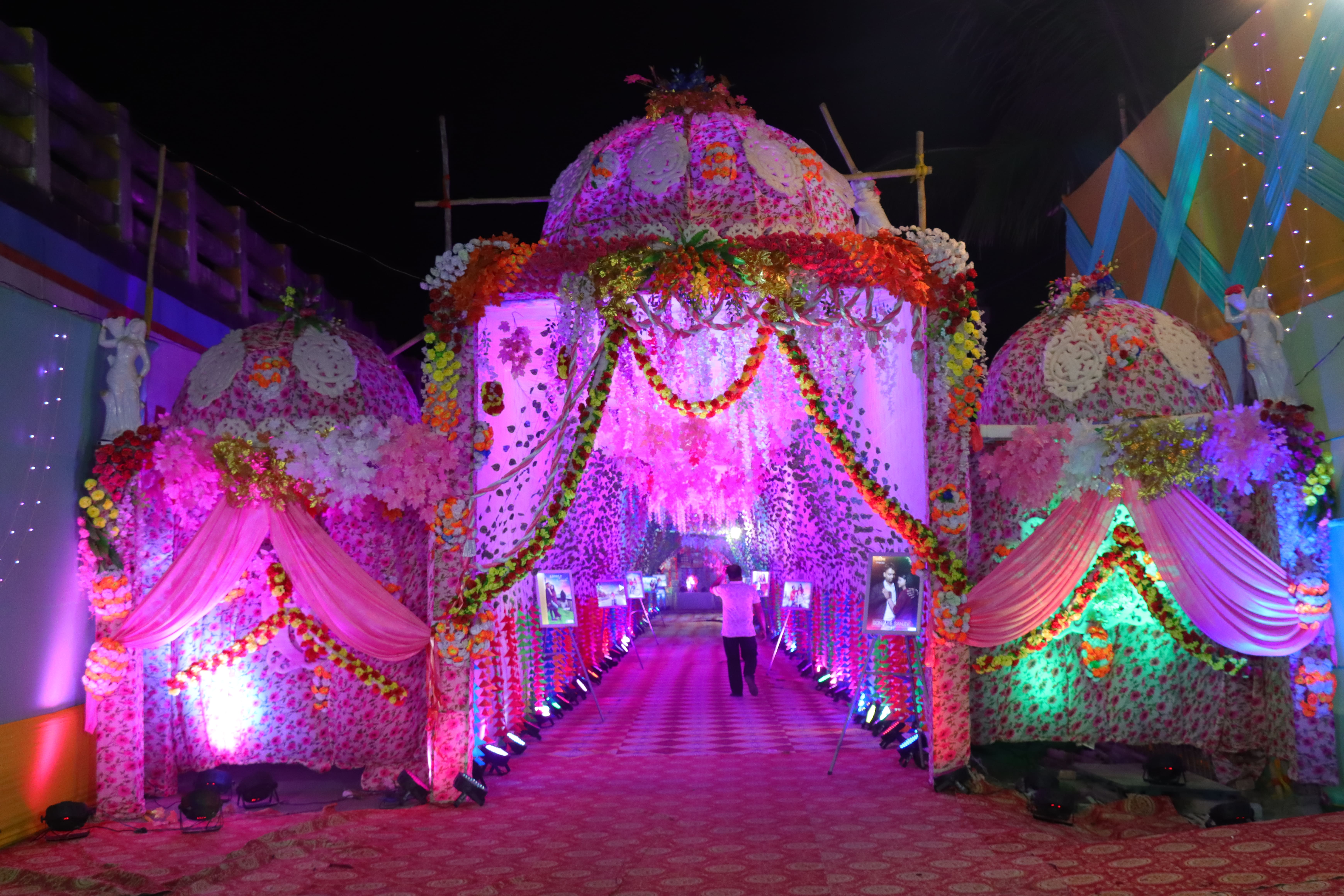 Ram Janki Palace Front Entrance View - Premium Wedding Venue Muzaffarpur, Bihar